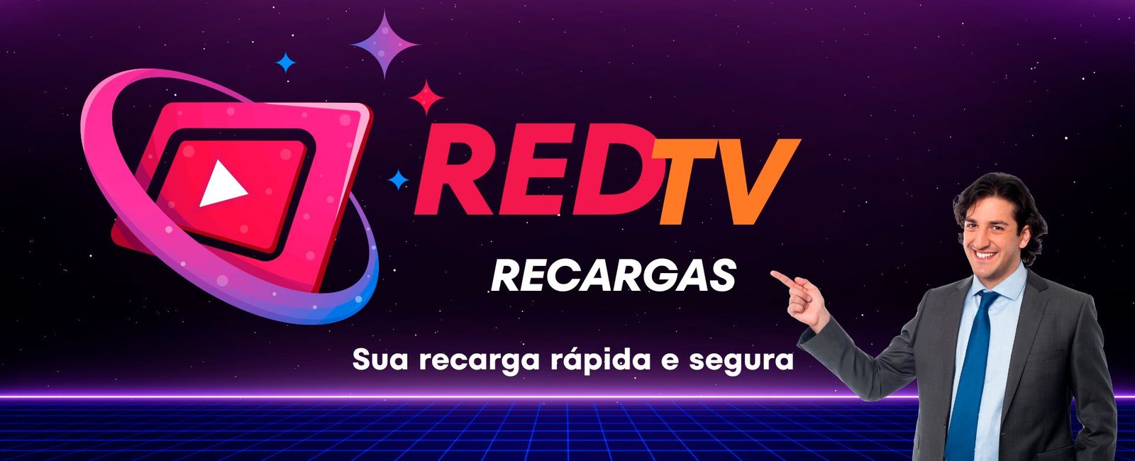 Recargas TVExpress, RedPlay e My Family Cinema - Códigos de Recarga com o Melhor Preço!