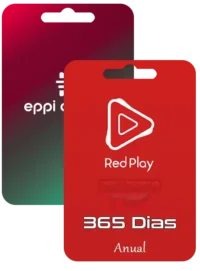 Rercarga Red Play Anual