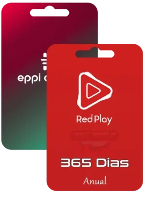 Rercarga Red Play Anual