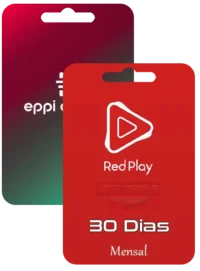 Recarga Red Play TV Mensal