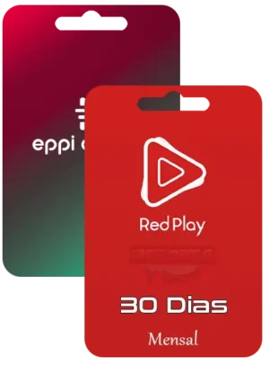 Recarga Red Play TV Mensal