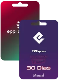 Recarga Eppi Cinema Mensal e TV Express