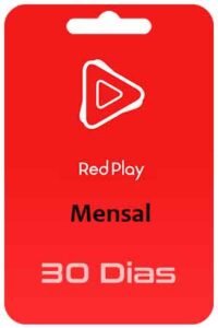 Recarga Red Play Mensal 30 dias